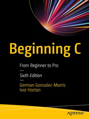 cover image of Beginning C